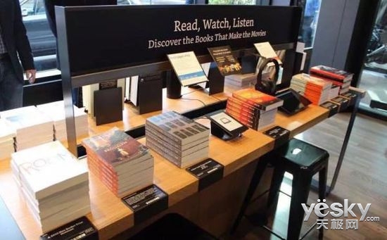 大數(shù)據(jù)驅(qū)動(dòng)的閱讀革命 亞馬遜實(shí)體書(shū)店華盛頓盛大開(kāi)業(yè)